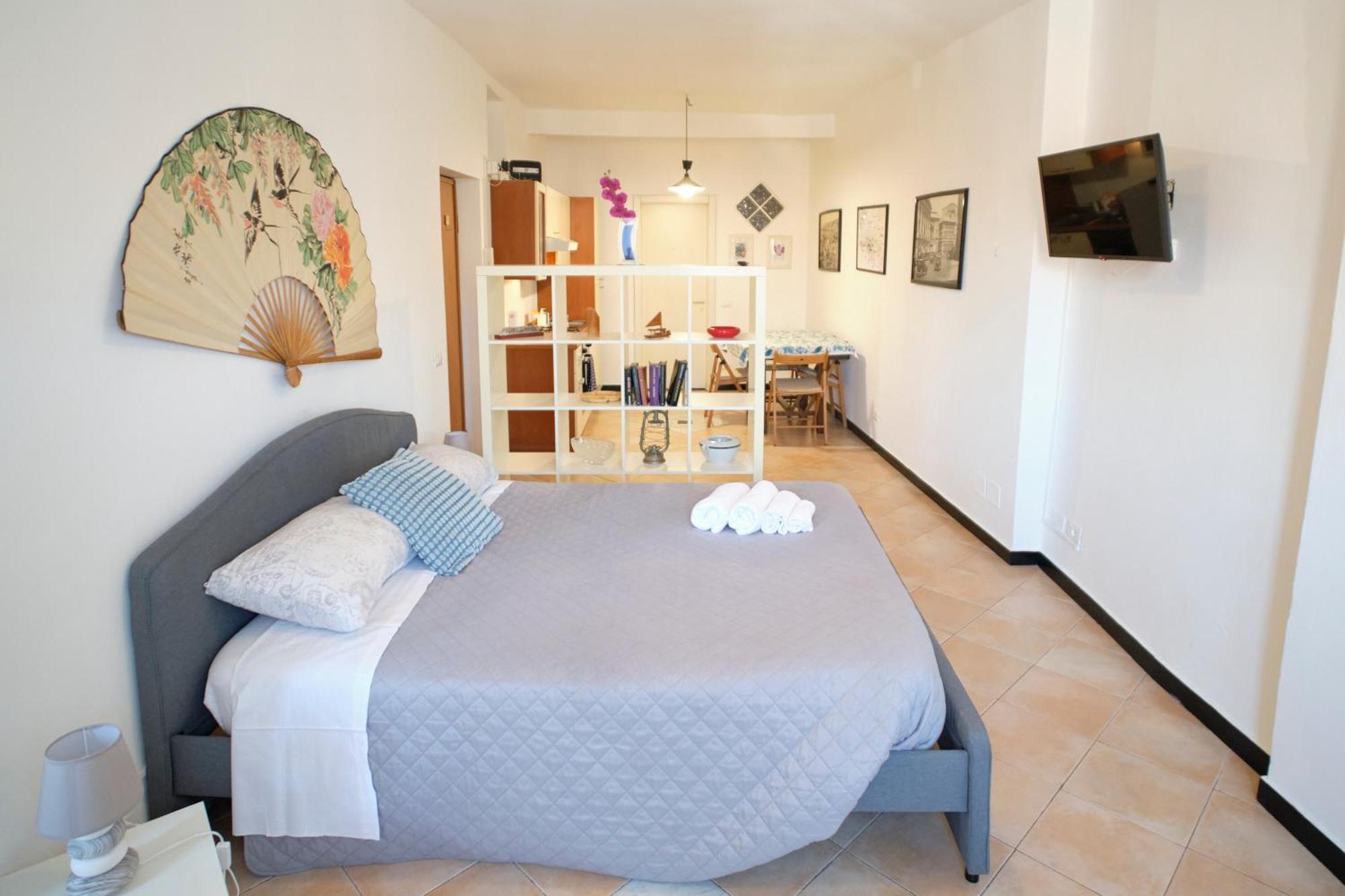 Apartamento Cavour La Citta Vecchia Génova Exterior foto